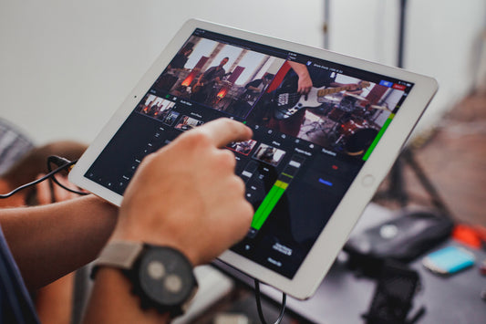 Live Streaming a Mini Concert With 4 iPhones and an iPad feat. Port Side Productions