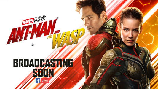 Marvel’s “Ant-Man and the Wasp” Goes Live to Facebook with Teradek Bond
