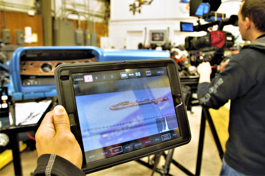 Why Every Reality Production Should Monitor with iPads feat. Graveyard Carz