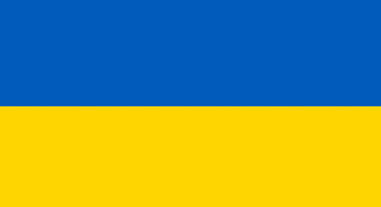 We stand with the people of Ukraine