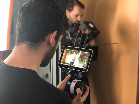 First Impressions of Teradek RT’s Follow Focus Overlays Feat. 1st AC Tyler Hollman