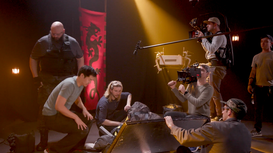 Grew Up With Video Games? You’ll Love How They Filmed “The Science of Mortal Kombat”