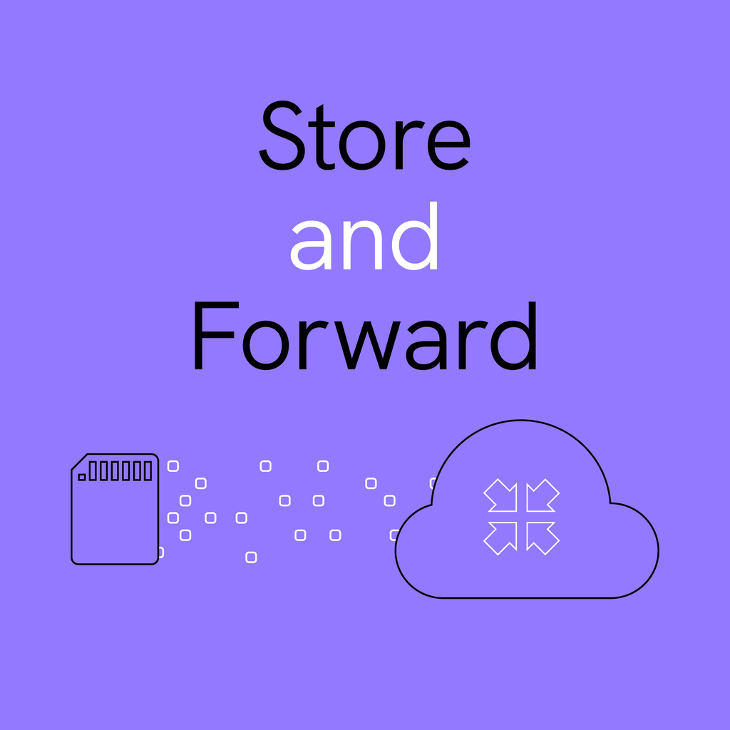 What is Store and Forward and Chunking?