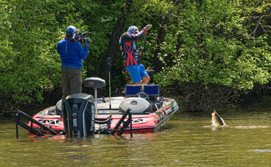 Bassmaster Classic 2018 Streams Video From Every Boat Into a Switcher with Cube IP Video