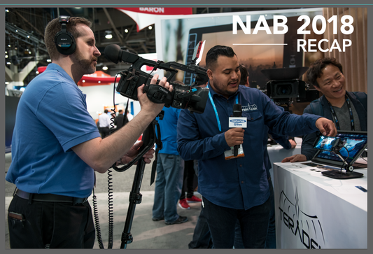 List of New Products from NAB 2018