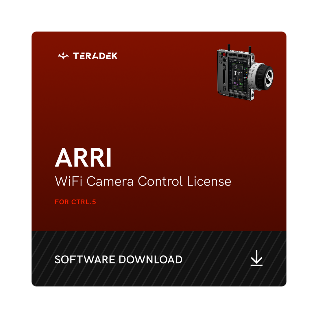 ARRI WiFi Camera Control License for CTRL.5
