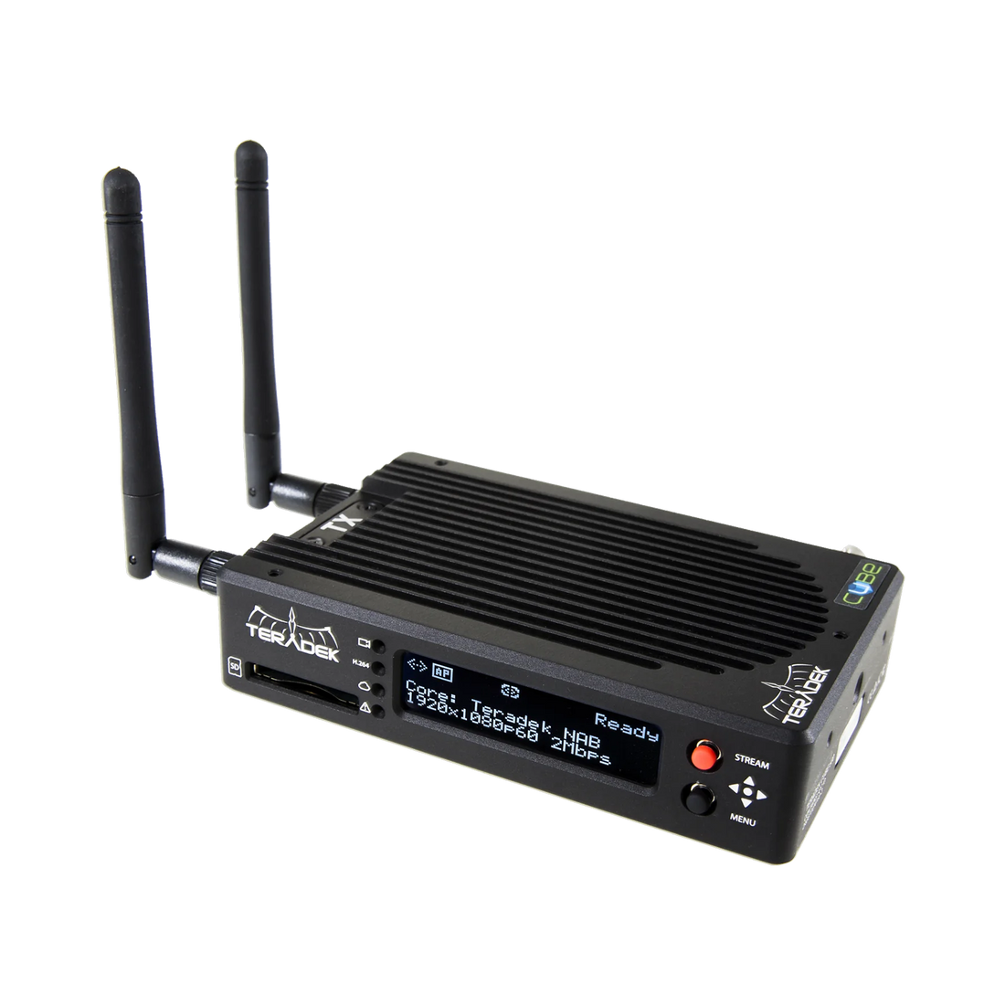 Cube 655 - H.264(AVC) Encoder SDI/HDMI GbE WiFi