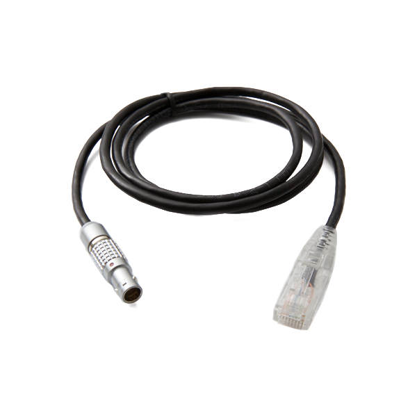 ARRI 10-Pin Connector to Cat5E Cable (18")