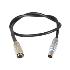 12" 2-Pin Connector to 4 pin Hirose Cable