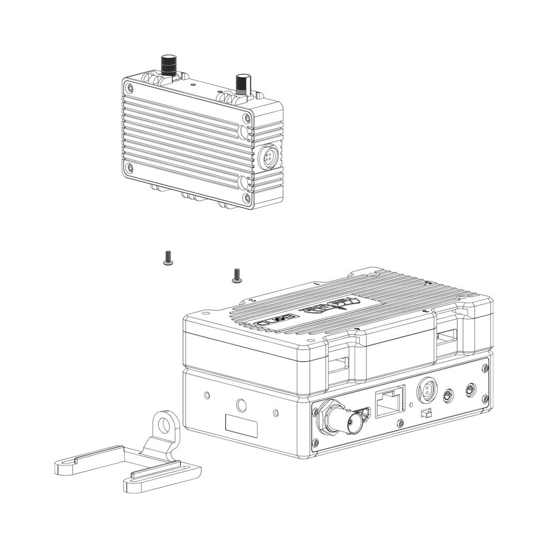 Node Mounting Bracket - Side Plate - Mount For Bond and Nodes