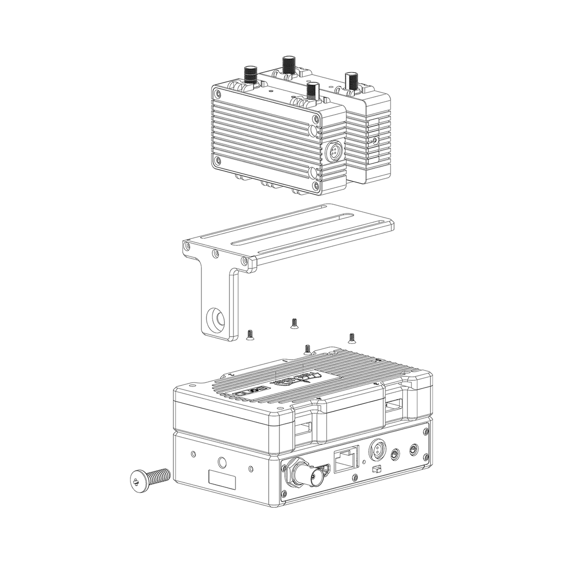Node Mounting Bracket - Top Plate - Mount For Bond and Nodes