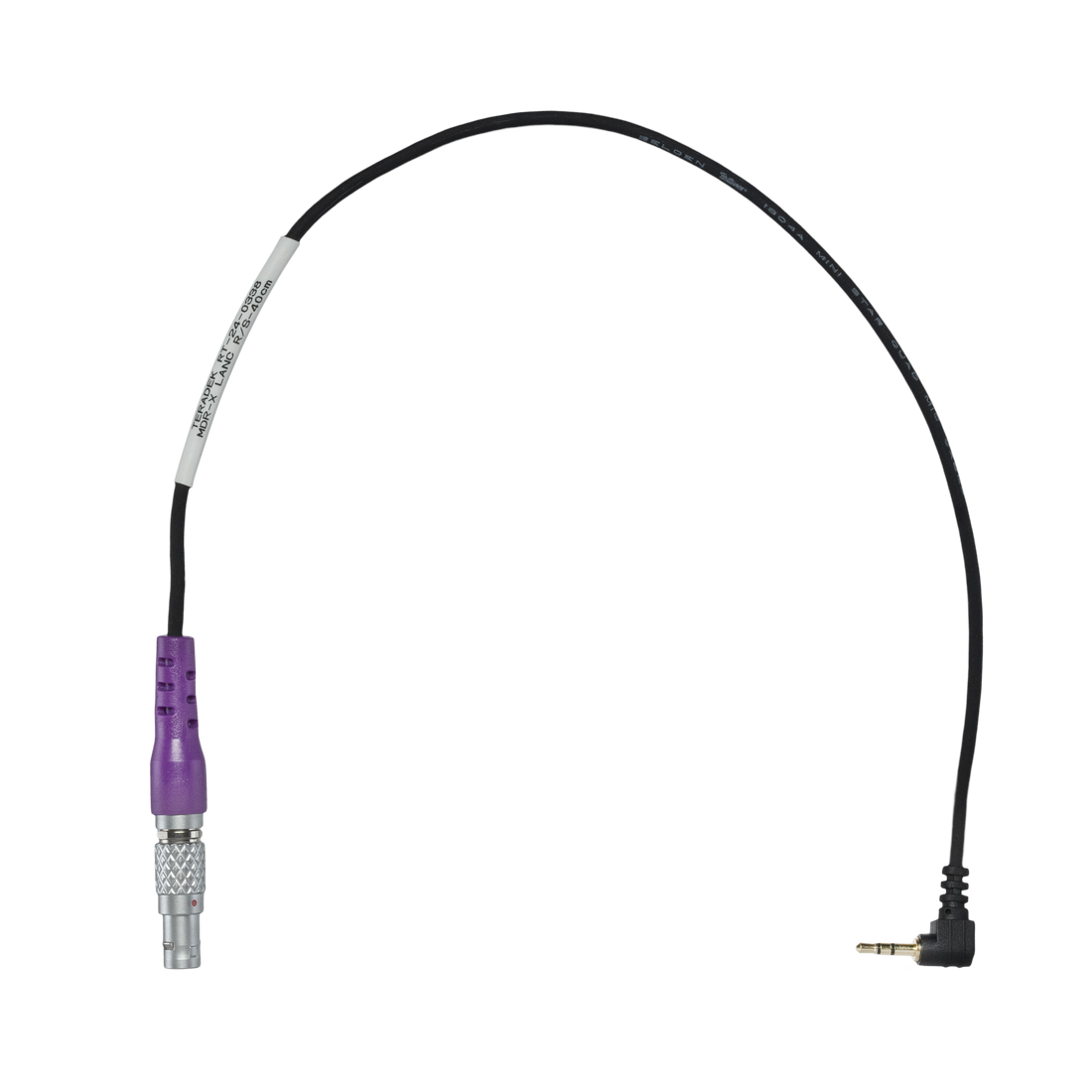 RT (MDR.X / MDR.S) Run/Stop Cable - LANC