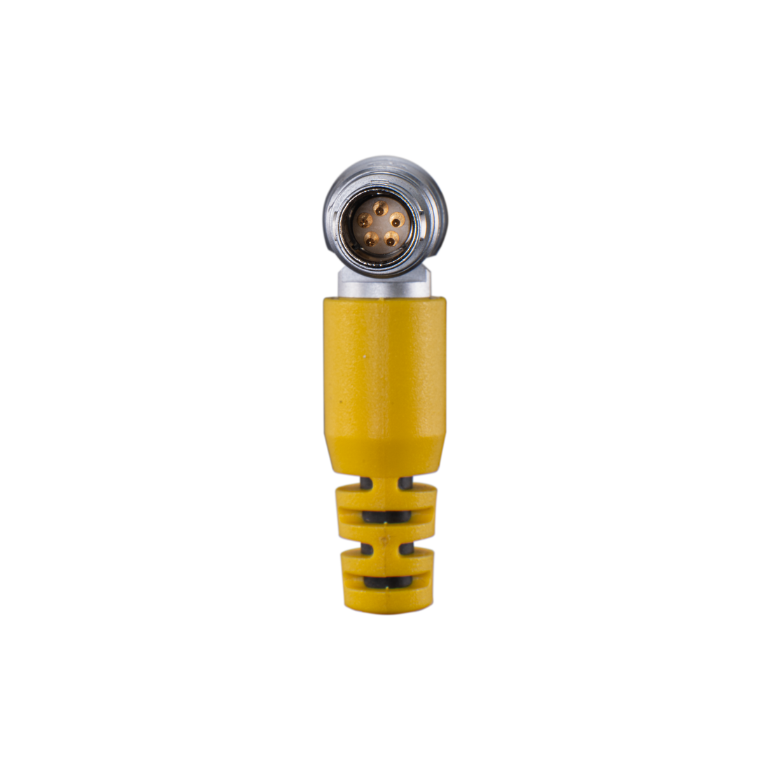 5 pin right angle to 5 pin right angle usb overlay cable connector