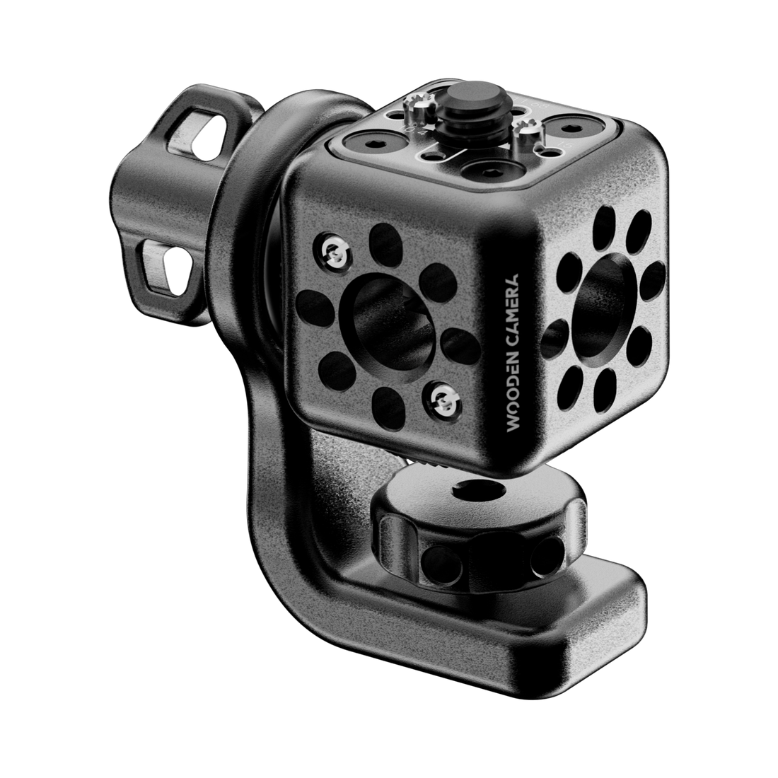 Bolt-On Monitor Hinge Cube