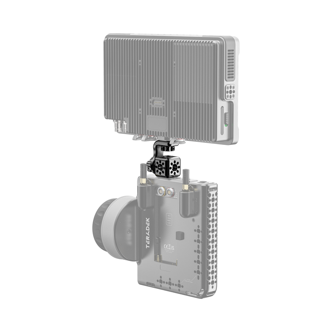 Bolt-On Monitor Hinge Cube