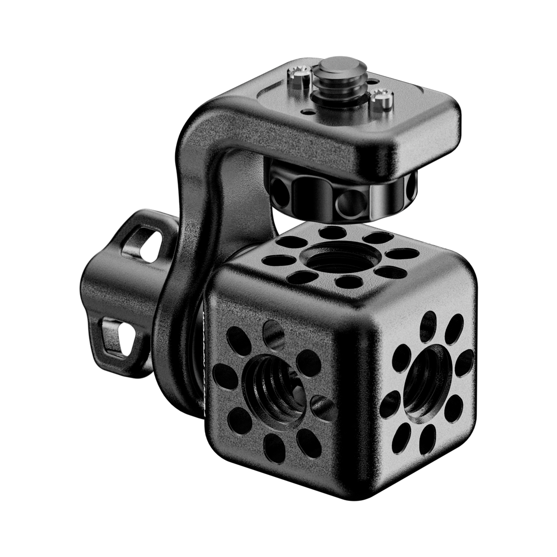 Bolt-On Monitor Hinge Cube