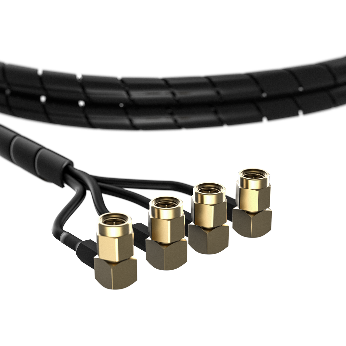 11-1597-6 Antenna Extension Kit 4x SMA M-F 6ft