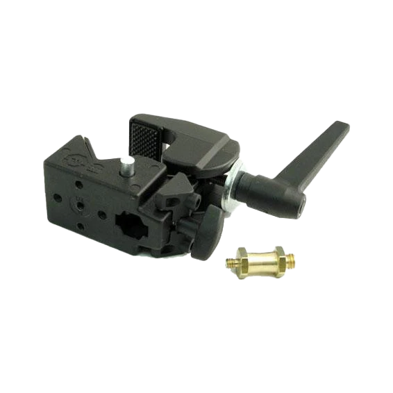 Manfrotto - 2909 Super Clamp with 2907 Reversible Short Stud