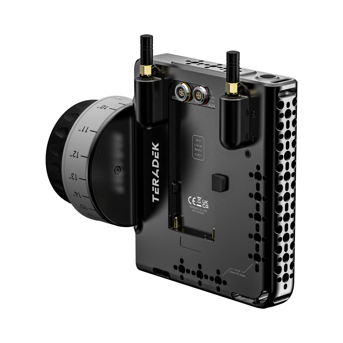 15-0055, 15-0056, ctrl.5 rt wireless lens control back angle