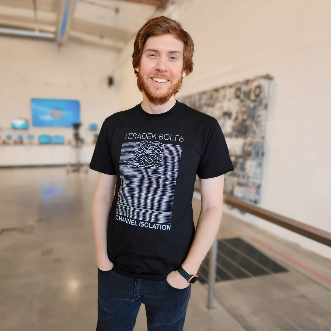 Bolt 6 "Channel Isolation" T-Shirt