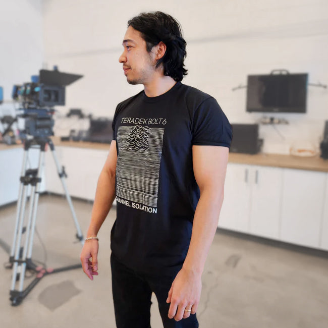 Bolt 6 "Channel Isolation" T-Shirt