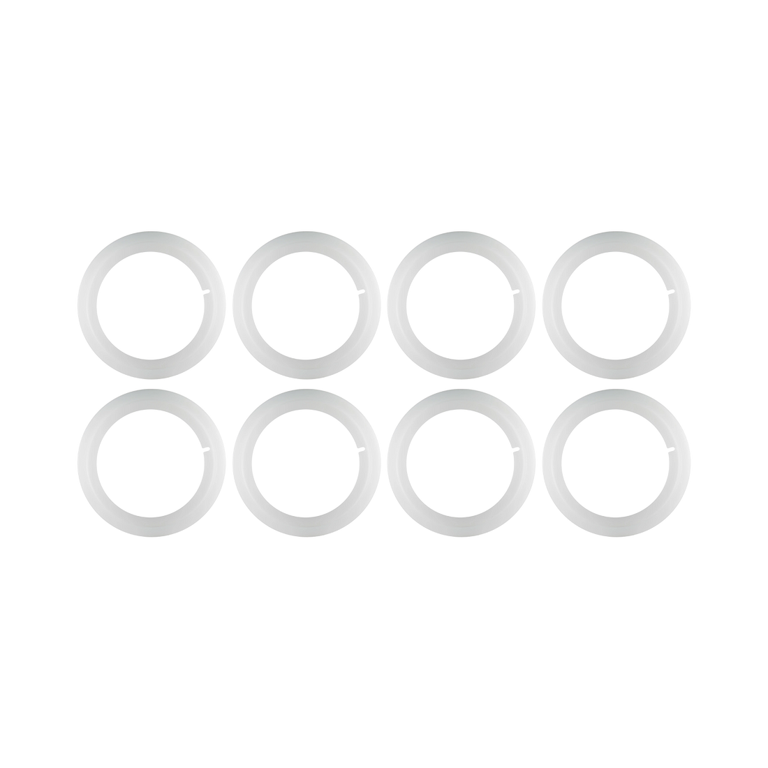 White Discs x8 - For MK3.1 Controller