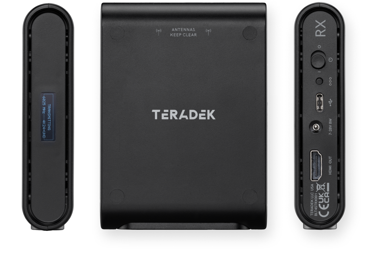Teradek Ace 750 receiver angles