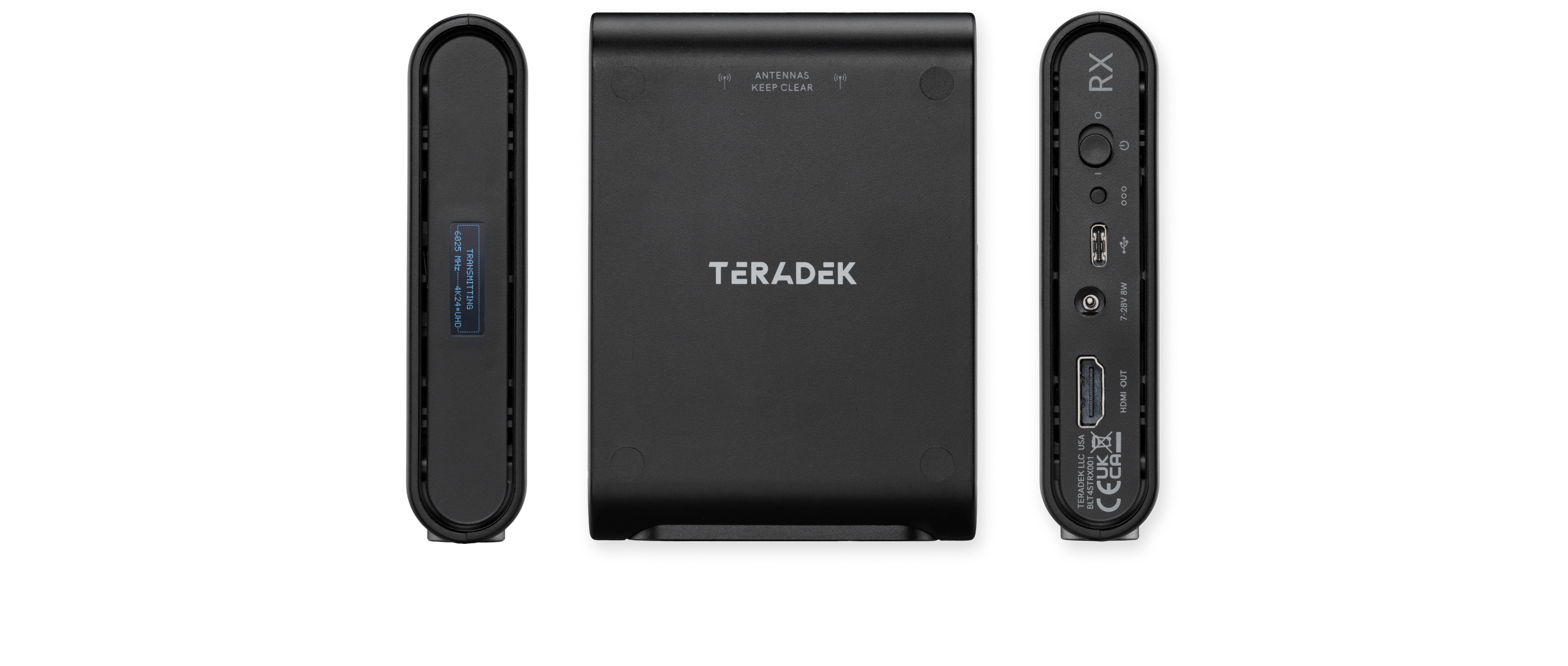 Teradek Ace 750 receiver angles