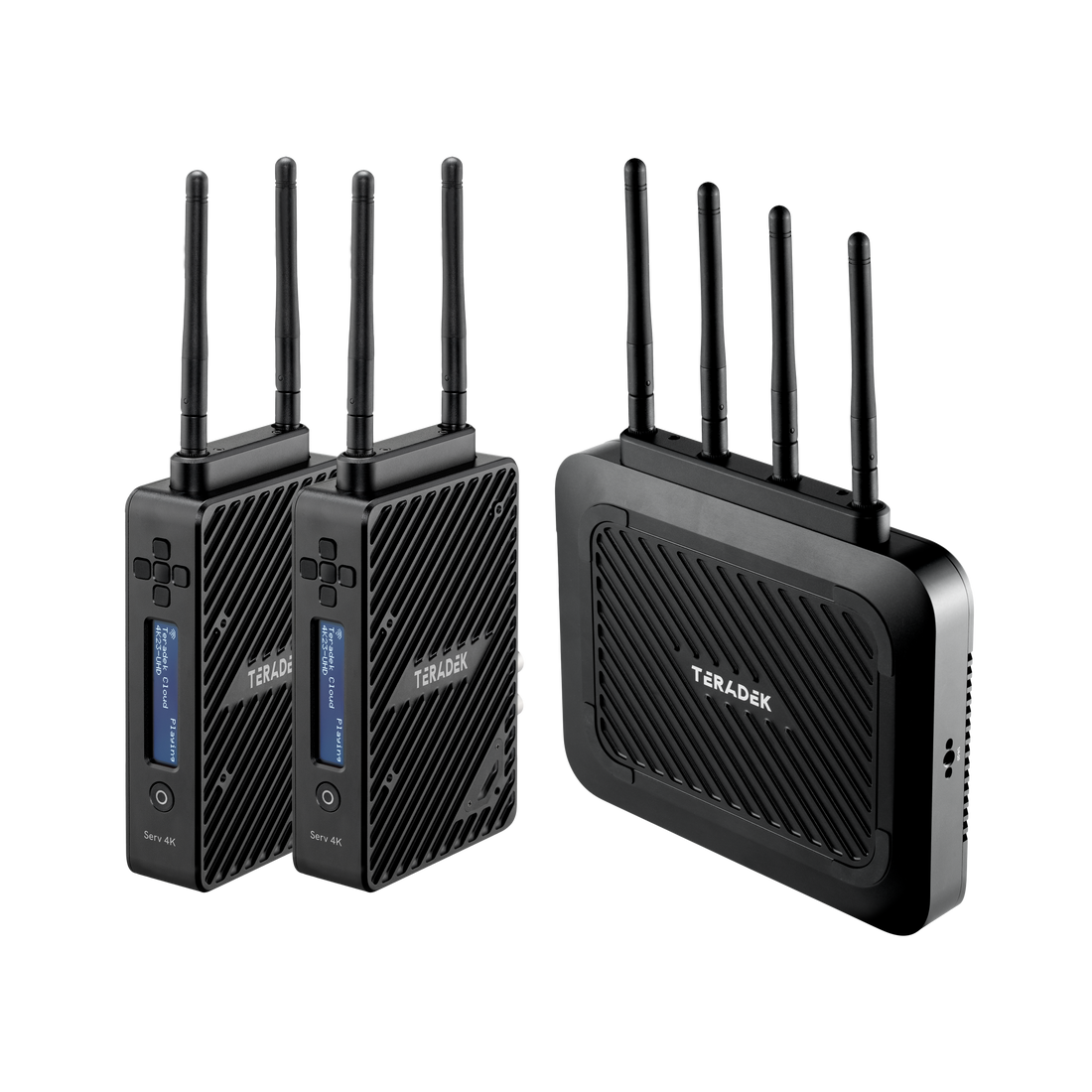 Serv 4K (Qty 2) with Link AX Bundle
