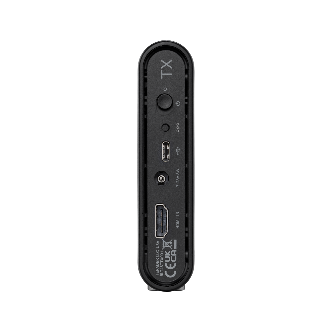 Ace 750 Transmitter Back