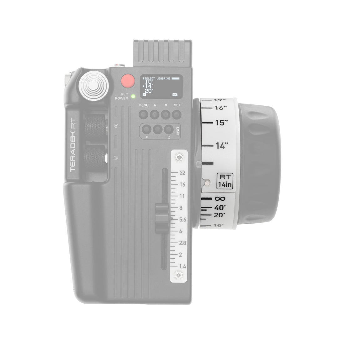 Pre-Marked Focus Ring - Individual (Imperial)