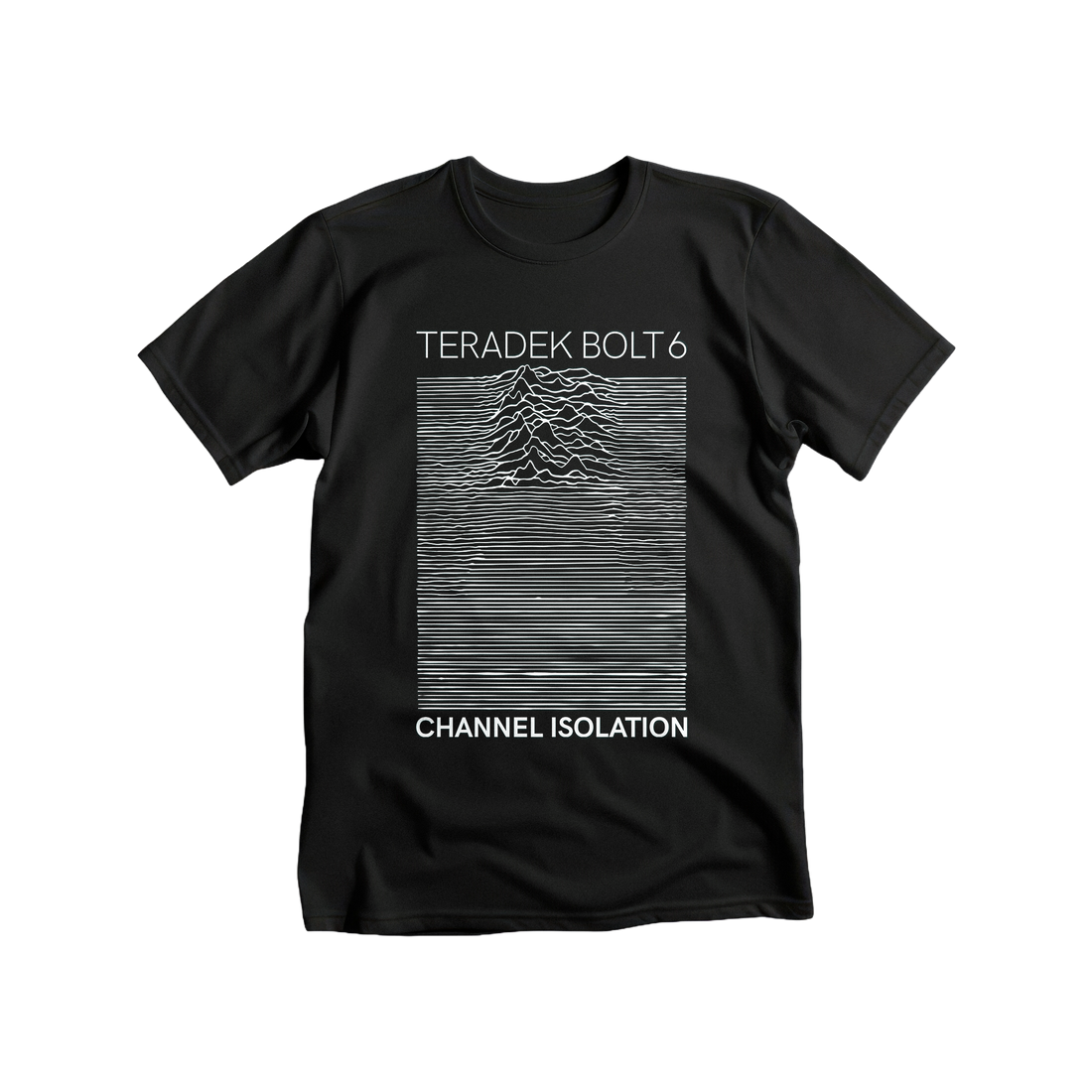 bolt 6 t-shirt