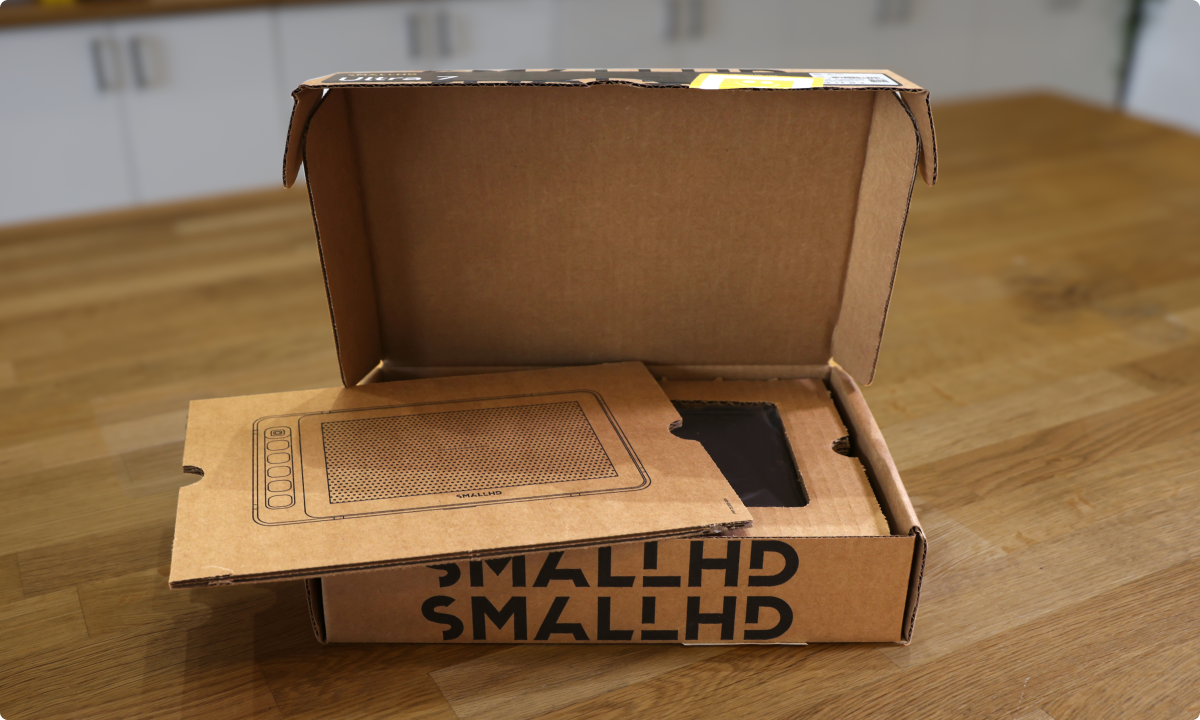 SmallHD Ultra 7 Sustainable Packaging