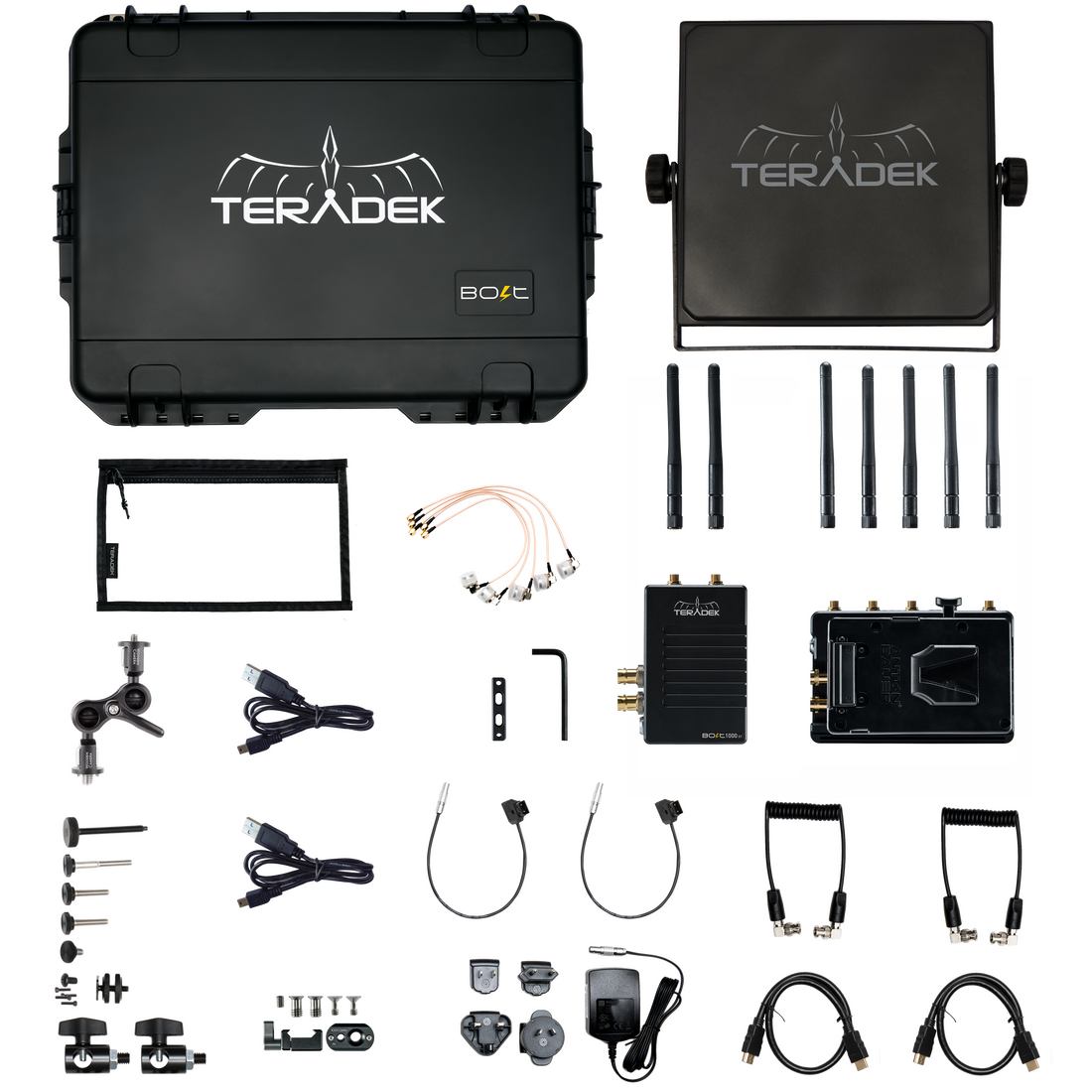 Bolt 1000 XT SDI/HDMI Wireless TX/RX Deluxe Kit