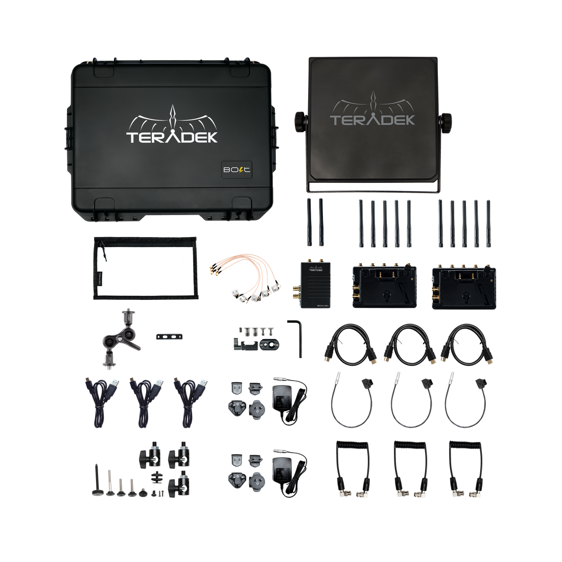Bolt 1000 XT SDI/HDMI Wireless TX/RX Deluxe Kit
