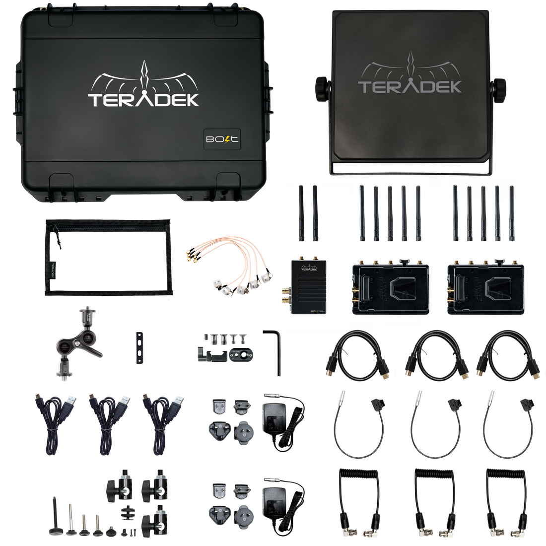 Bolt 1000 XT SDI/HDMI Wireless TX/RX Deluxe Kit