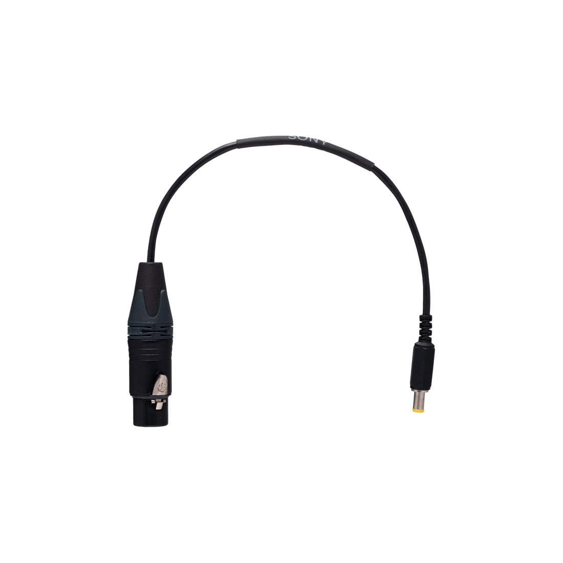 4-Pin XLR Male to Barrel Power Cable