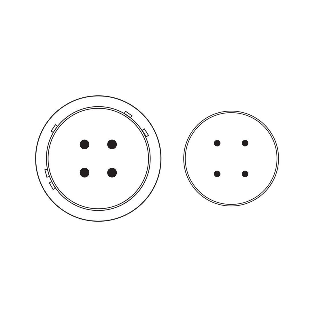 MK3.1 RED ONE Aux 4-pin R/S - For MK3.1 Receiver