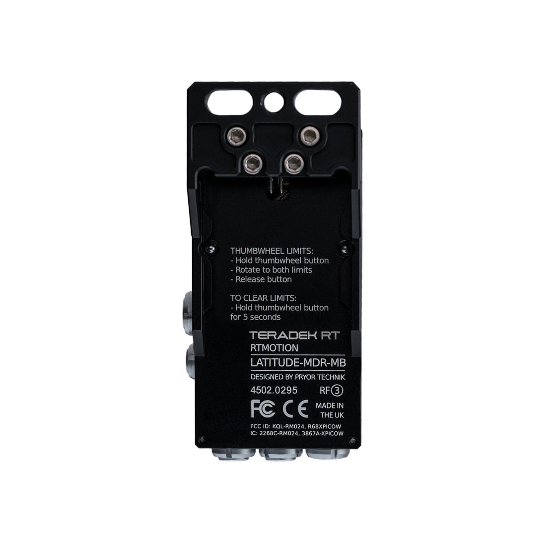 MDR.MB 2-Channel Motor Driver Receiver | RED Camera Control