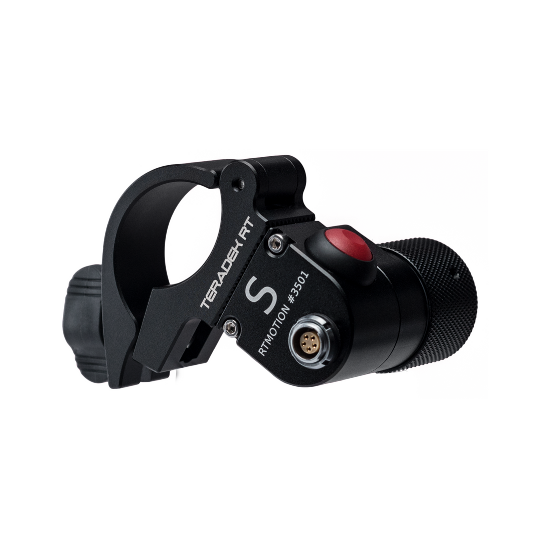 RT Thumbwheel-S Single-Axis plus Run/Stop (Right-Handed)