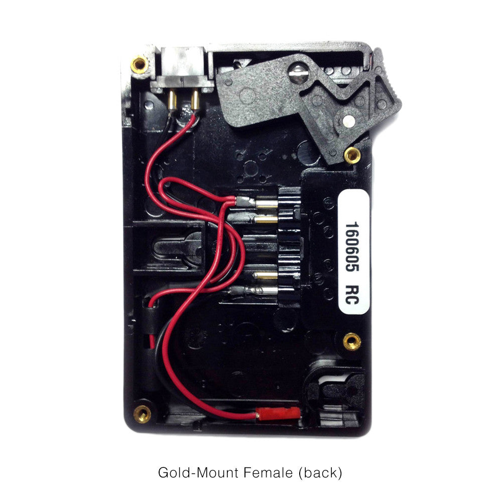 Tomhawk or Arrow-X Gold-Mount Battery Plate