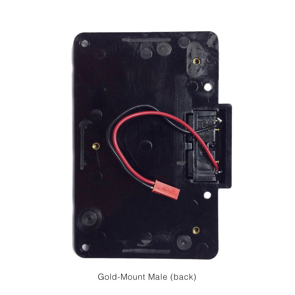 Tomhawk or Arrow-X Gold-Mount Battery Plate
