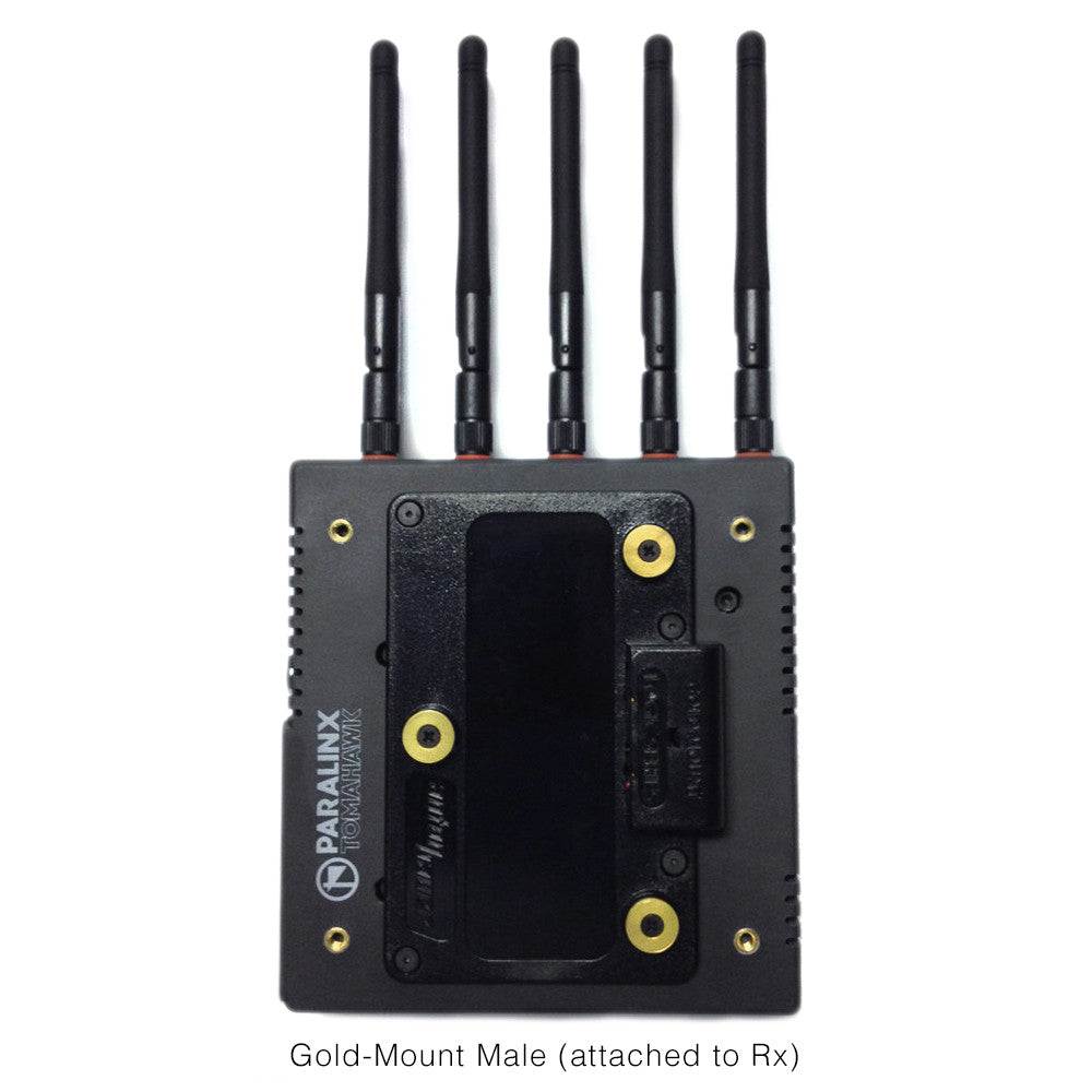 Tomhawk or Arrow-X Gold-Mount Battery Plate