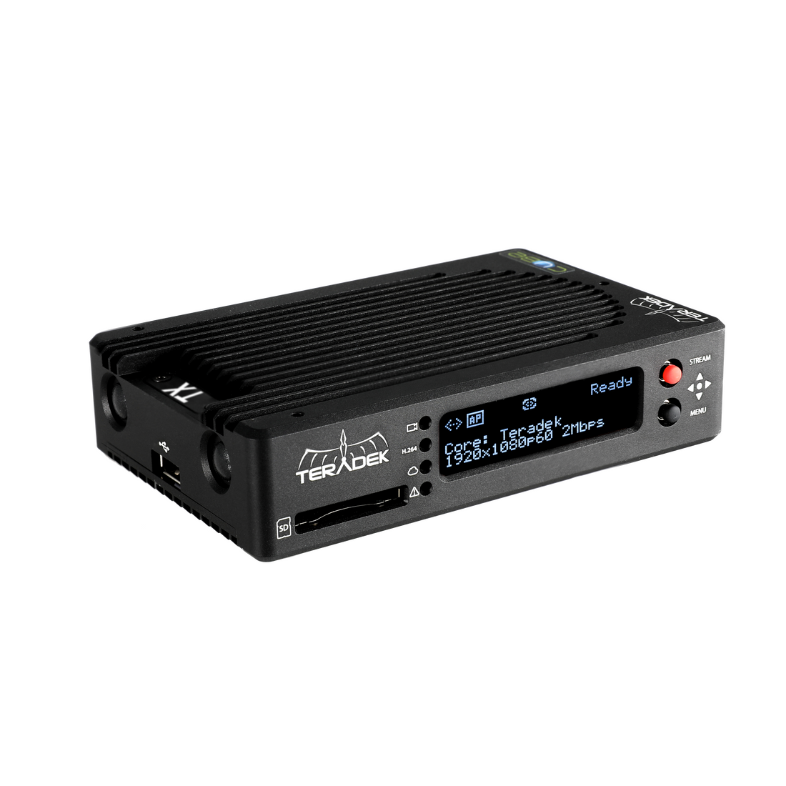 Cube 705 - H.265 (HEVC) and H.264(AVC) Camera Top Encoder - Ethernet Only