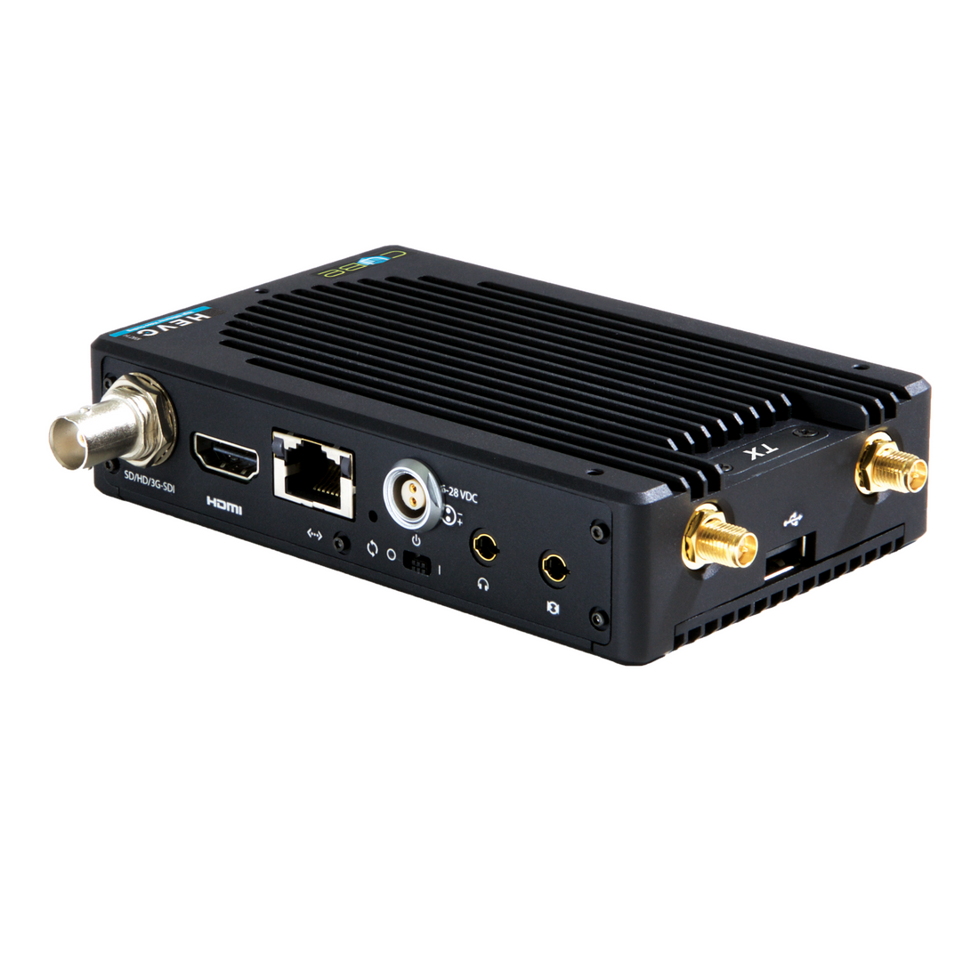 Cube 755 - H.265 (HEVC) and H.264(AVC) Camera Top Encoder - Refurbished