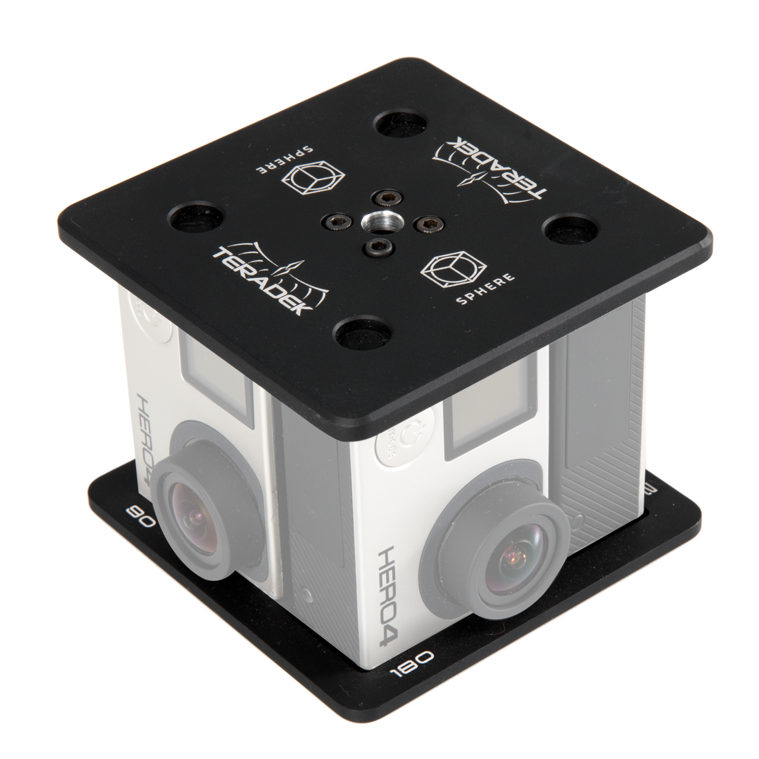 GoPro Hero4 VR Camera Mount Kit for Sphere