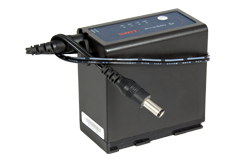 Battery with Barrel Adapter (Canon BP)