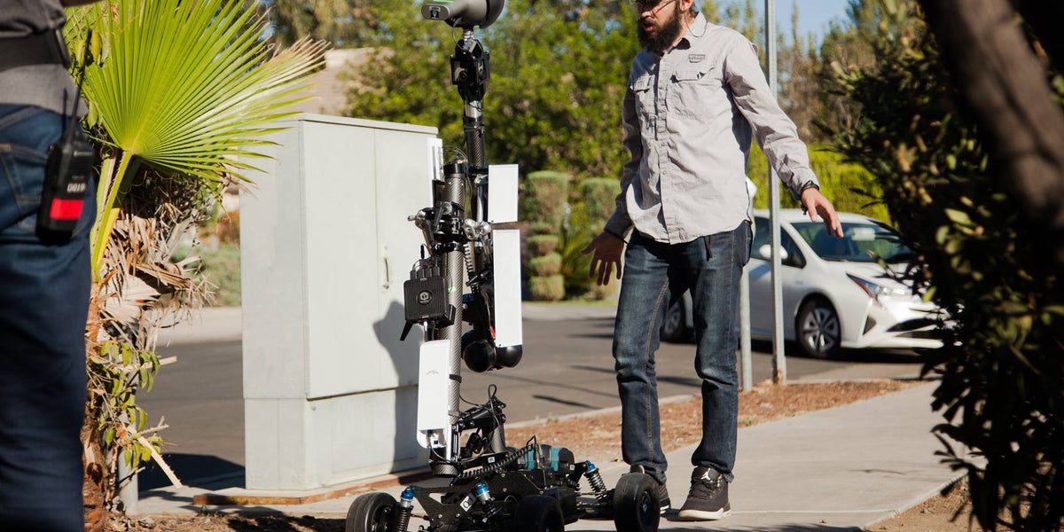 360º Filming and Live Monitoring With the Nokia OZO – Teradek