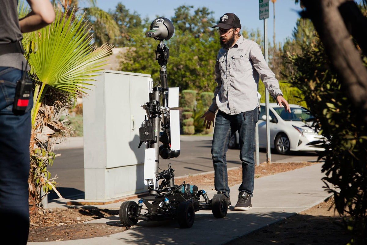 360º Filming and Live Monitoring With the Nokia OZO – Teradek