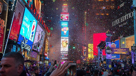 Teradek Goes Live from the Times Square Ball Drop 2018 with Live X